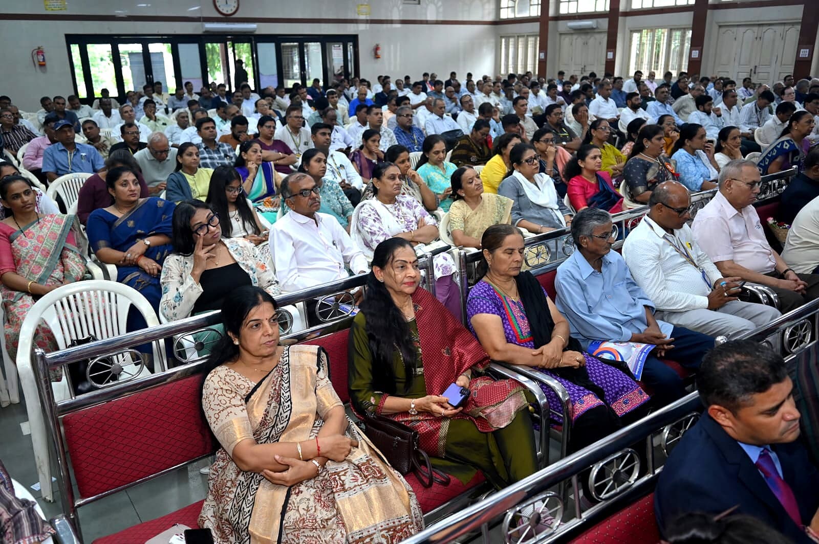 Members at AGM