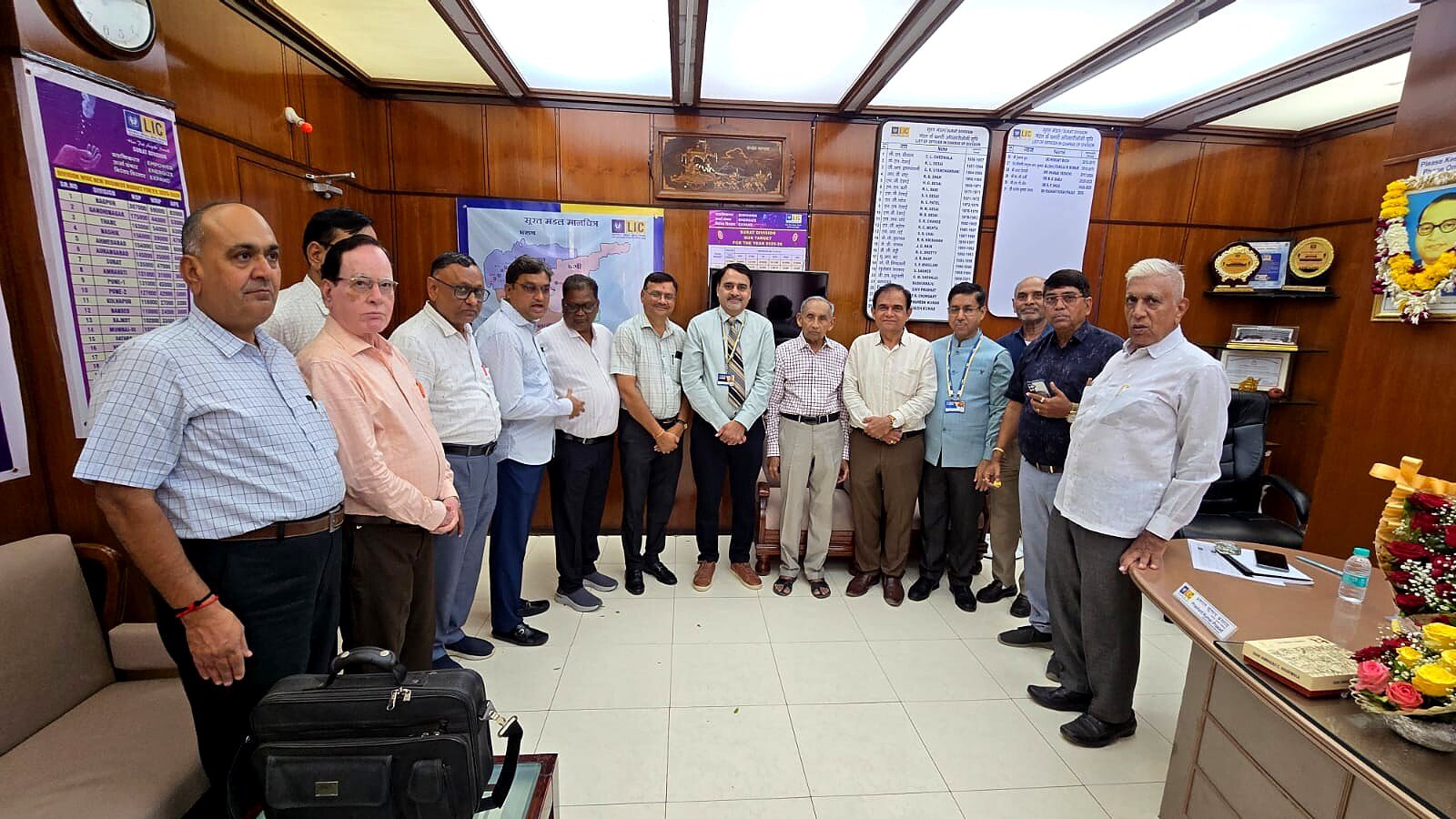LIC Agents Association, Surat Division