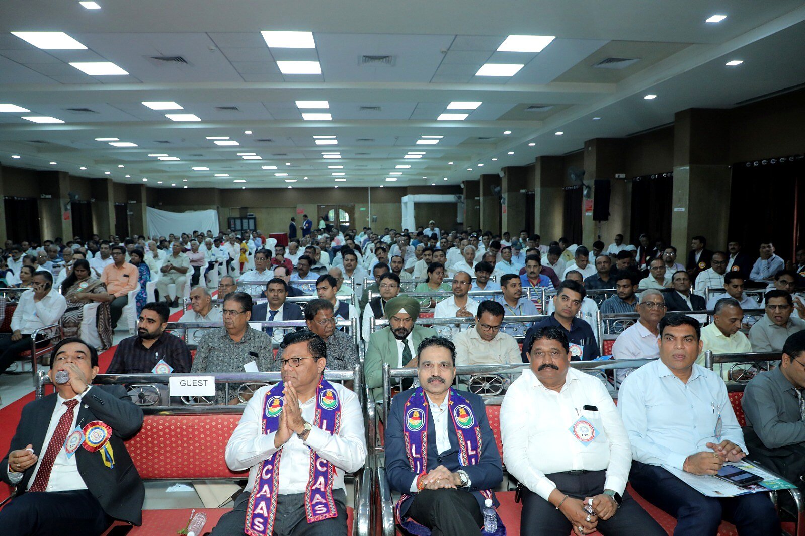AGM audience at LICAAS gathering