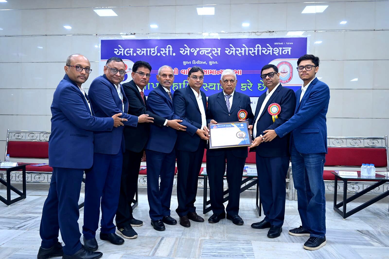 Certificate presentation
